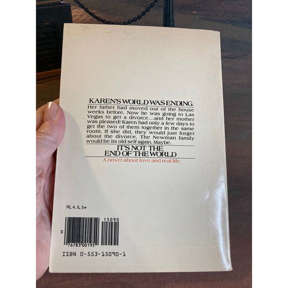 Vintage 80s Set of 4 Paperback Judy Blume: Superfudge, Blubber, Sheila, World - Picture 5 of 9